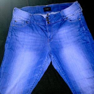 Celebrity Pink Skinny Jeans Size 20